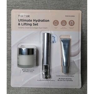 TIRTIR Ultimate Hydration & Lifting Ceramic Cream & Lifting Eye Cream Exp 1/28